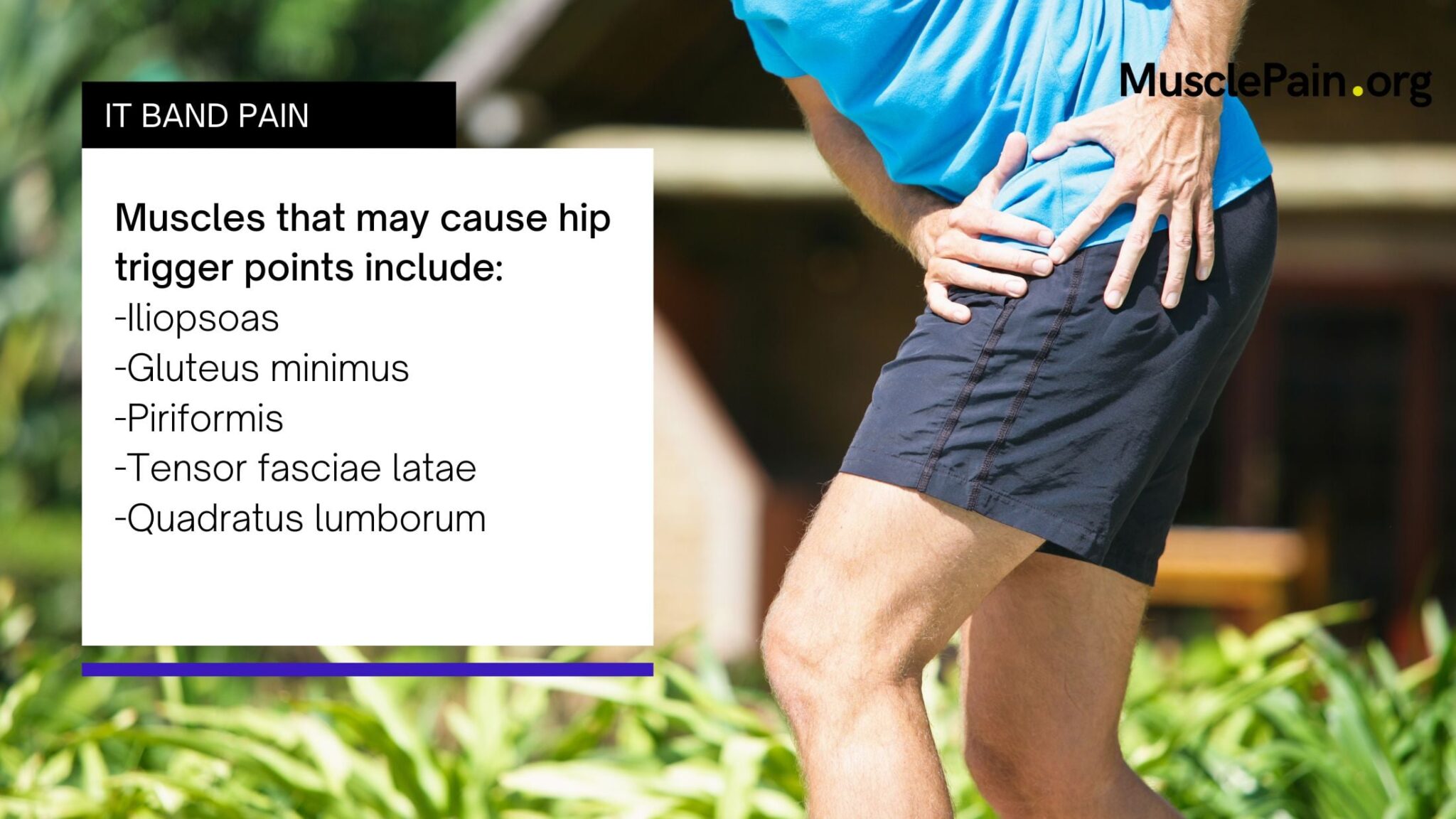 Hip trigger points - Muscle Pain